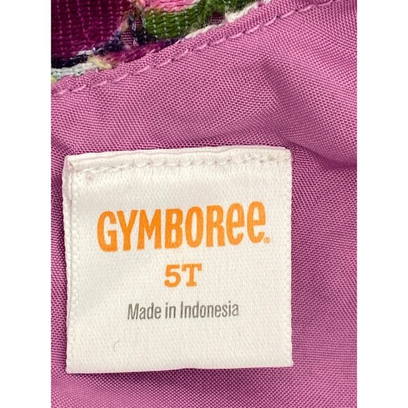 Girls Floral Gymboree Casual Dress Size 5T - Picture 5 of 6